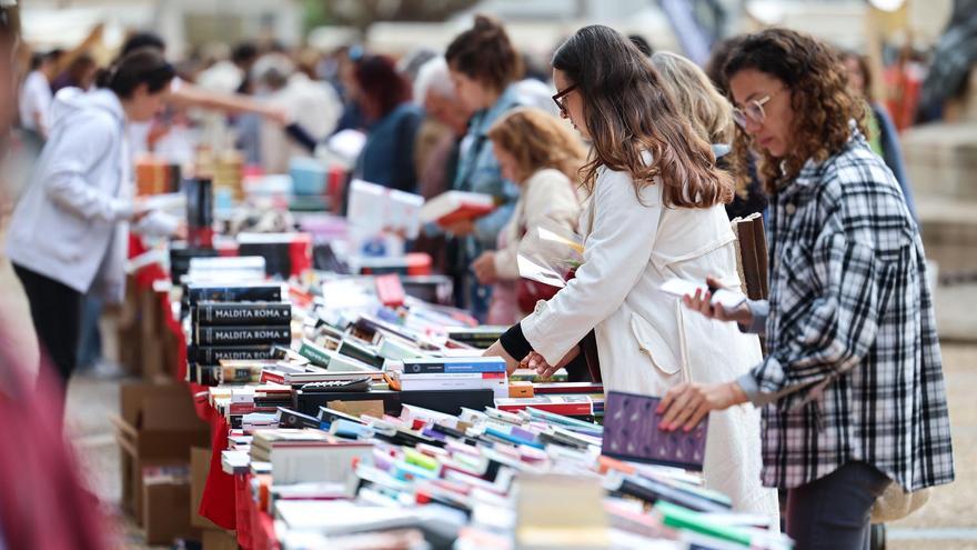 Día del Libro en Ibiza: Sant Jordi se lleva de calle a los escolares