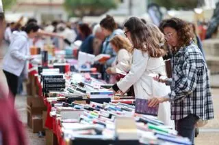 Día del Libro en Ibiza: Sant Jordi se lleva de calle a los escolares