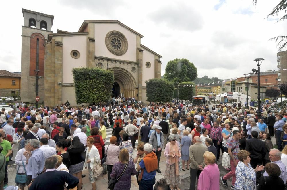 Fiestas de San Pedro en La Felguera