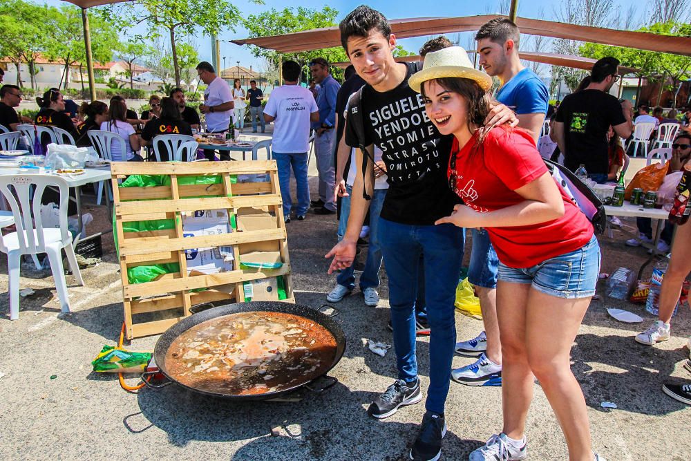 Fiesta en el Campus Desamparados