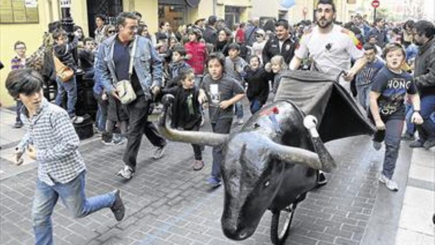 Encierros infantiles, una cita ineludible