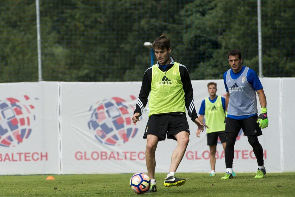 Entrenamiento del Real Oviedo