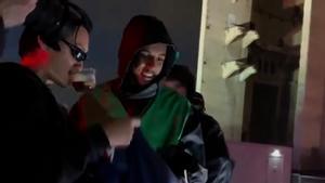 Koundé, entre los VIPs culés del concierto privado de Travis Scott
