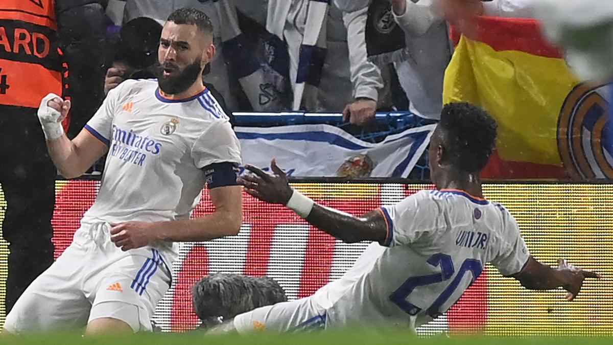 Chelsea - Real Madrid: La ocasión de Vinicius que evitó el larguero