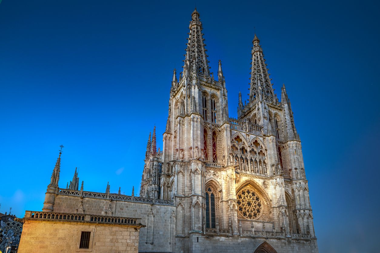 Catedral de Burgos, España.