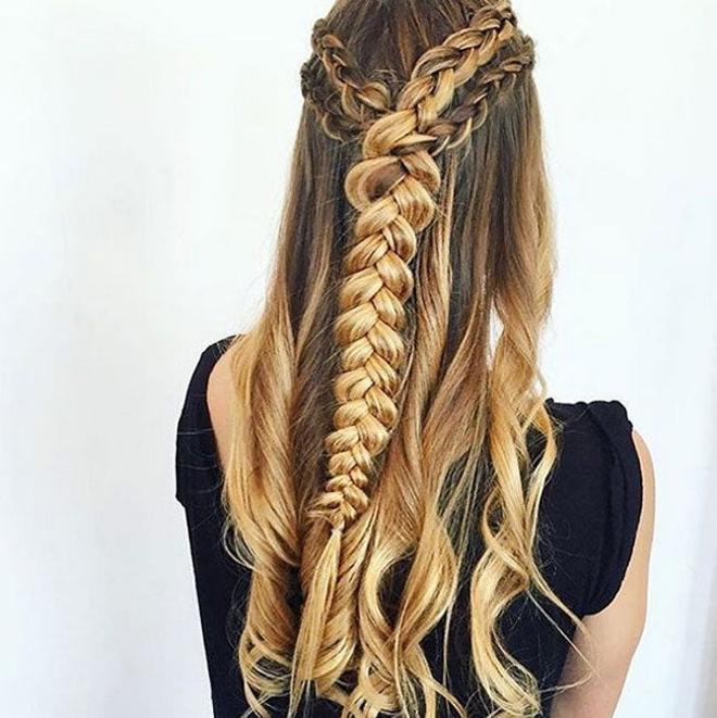 Trenza de Instagram fácil de hacer