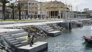 La XVI Bienal de Arquitectura premia la mejora portuaria de O Son y del astillero de Outes