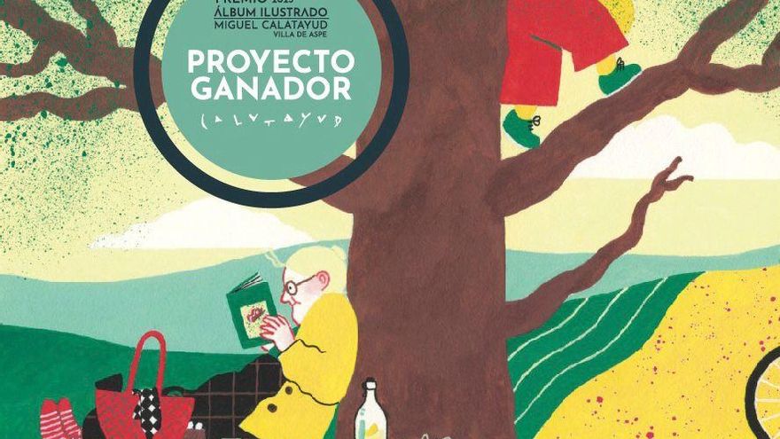 &quot;Lo mucho que tengo&quot; gana el I Premio de Álbum Ilustrado Miguel Calatayud