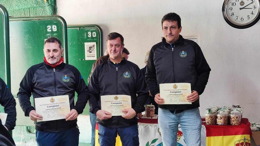 Asturias brilla en el campeonato de España de tiro olímpico disputado en Guadalajara