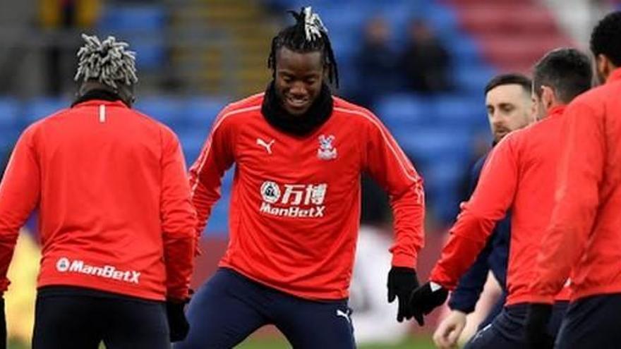 Así fue el debut de Batshuayi con el Crystal Palace