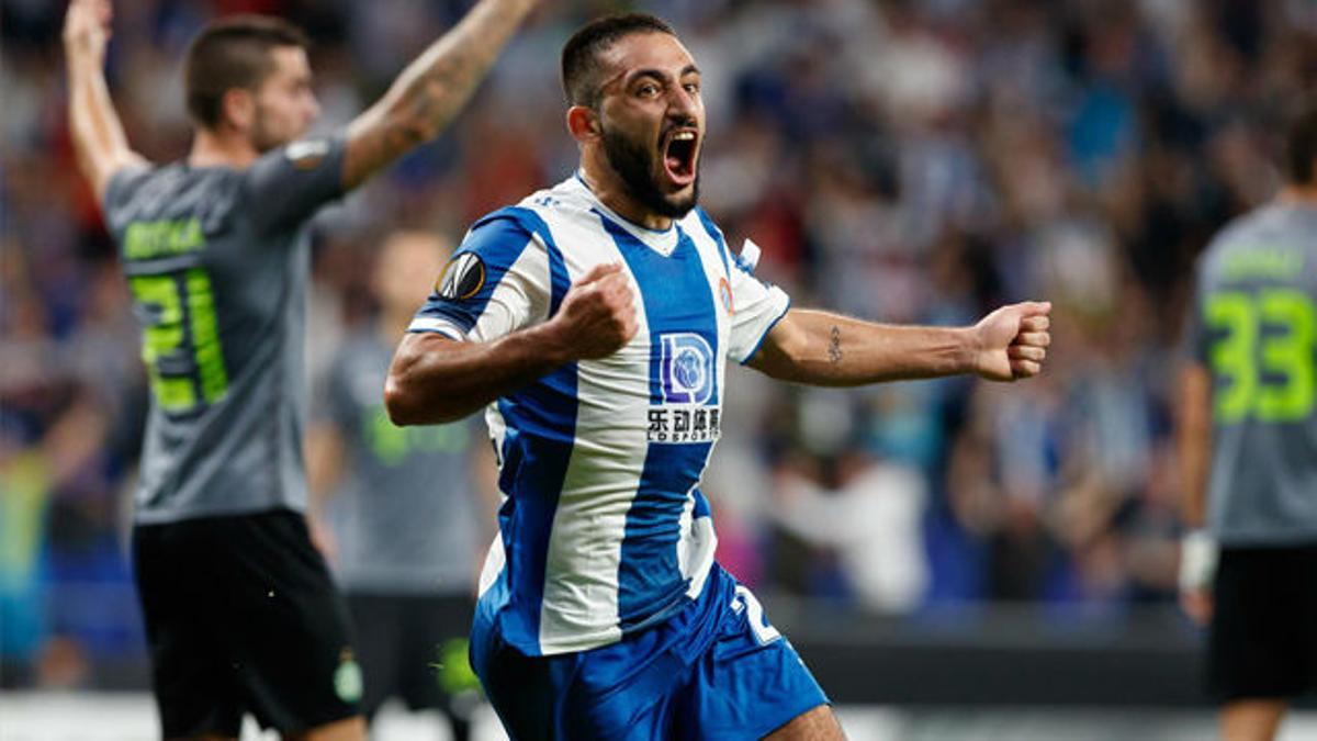 Vargas marcó el gol del empate ante el Ferencvaros