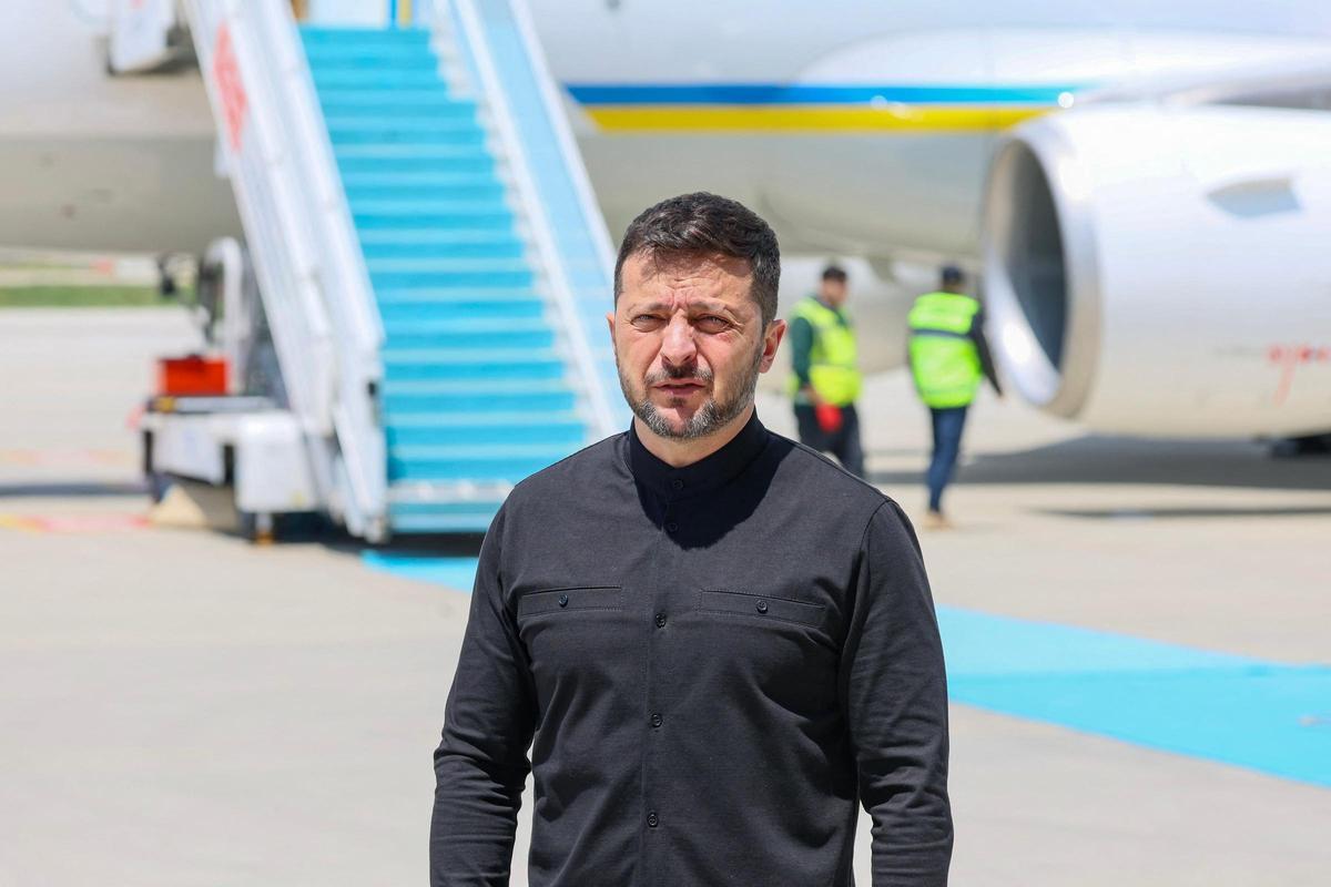 Zelenski se reúne con Erdogan en Ankara para debatir salidas negociadas a la guerra con Rusia