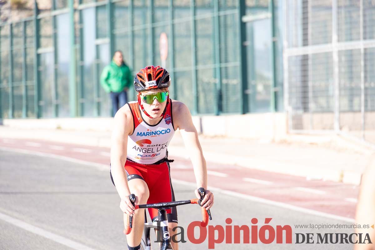 Campeonato Regional de Duatlón por relevos Súper Sprint en Calasparra (Bicicleta)