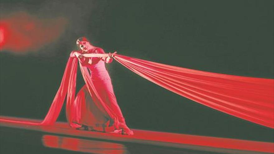 ‘Mehstura’ reivindica el papel de la mujer en el flamenco