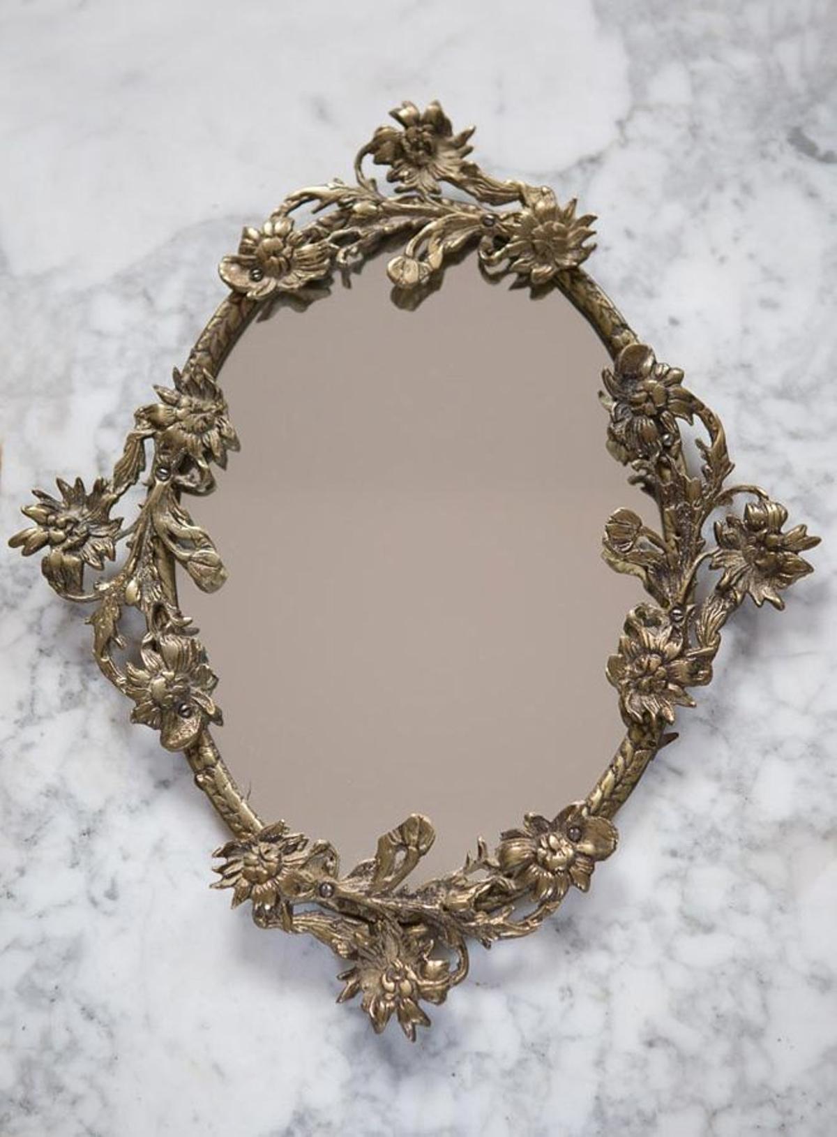 Espejos barrocos para decorar: bronce Vintage and Chic