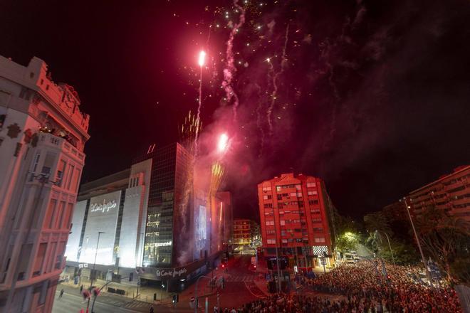Así ha sido l'Arribada del Foc 2026
