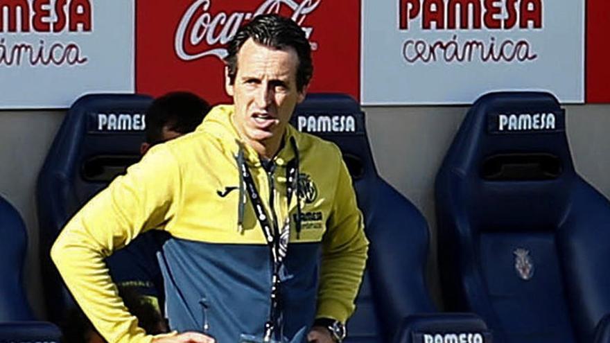 Las palabras de Emery tras el Villarreal - Valencia