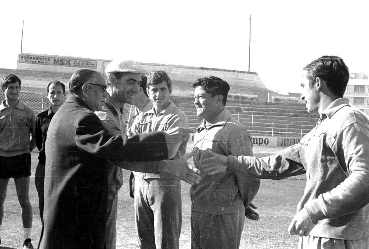 Muere Basilio Patiño, ex jugador del Hércules y directivo del Alicante