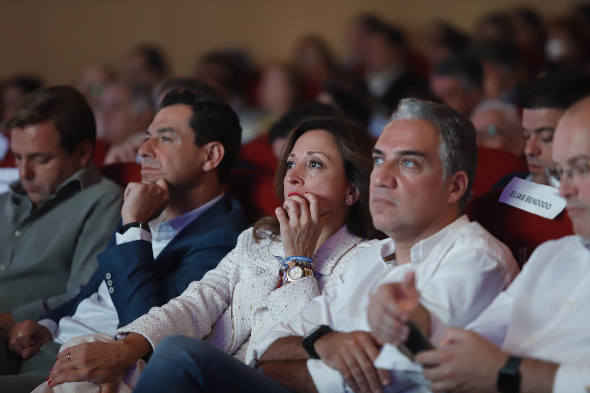 El XIV Congreso Provincial del PP de Málaga, en imágenes