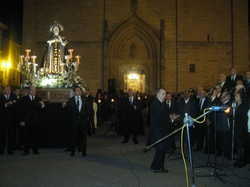 Semana Santa Toro: Virgen de los Dolores