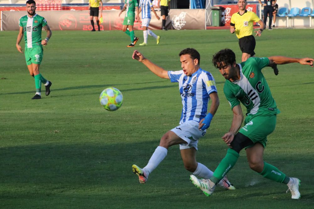 El Cornellà acaba con el sueño del Atlético Baleares