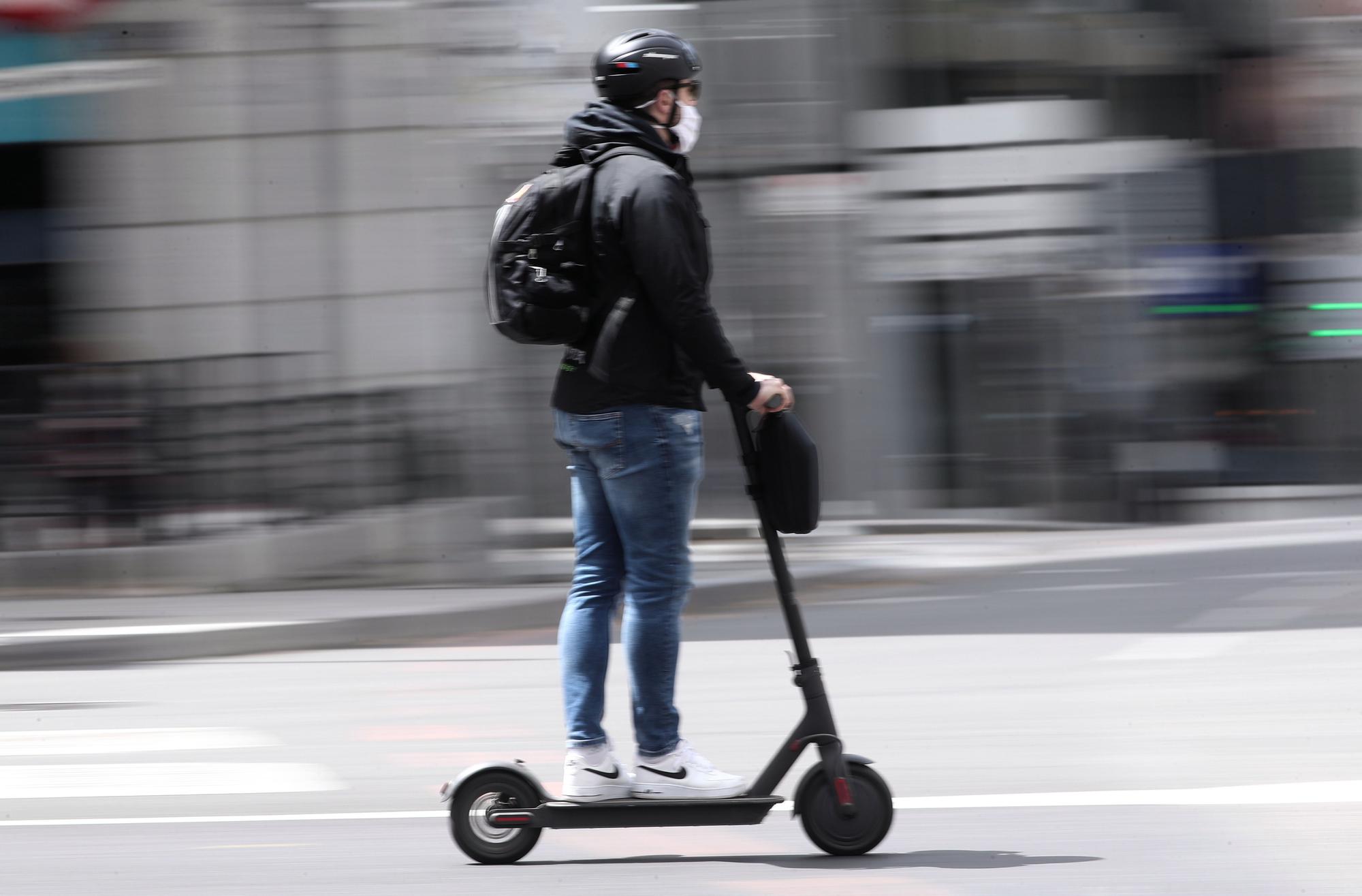 Los primeros patinetes comenzaron a circular por las ciudades en 2017 y desde entonces su uso ha ido a más.