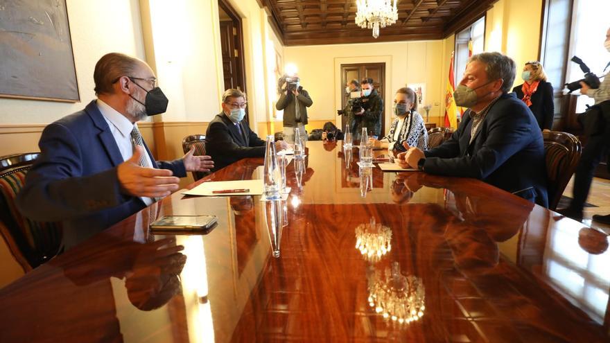 El Gobierno de Aragón presenta un presupuesto para 2022 de 7.444 millones con el impulso de los fondos europeos