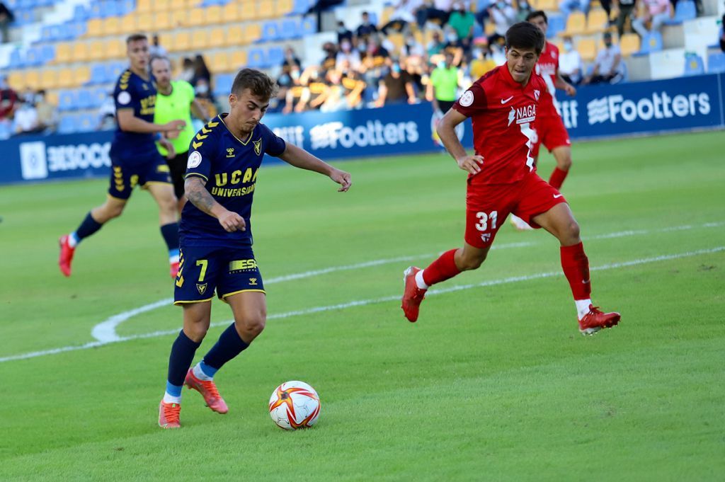 Todas las imágenes del UCAM Murcia - Sevilla Atlético