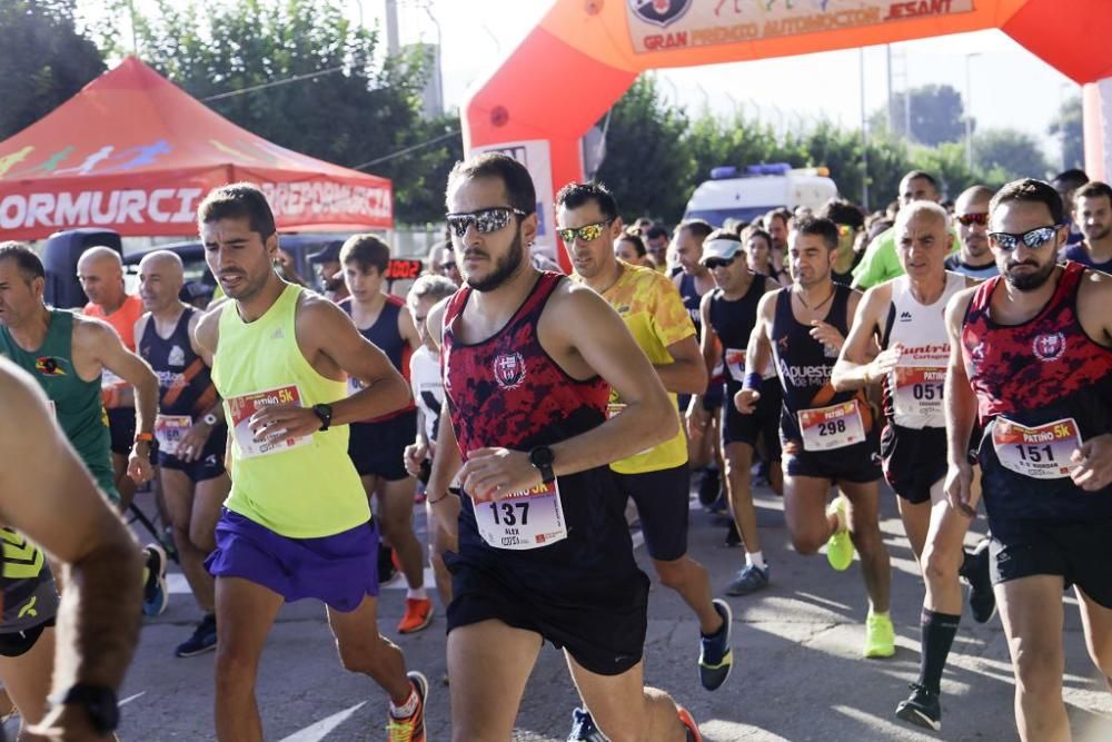 Carrera popular de Patiño