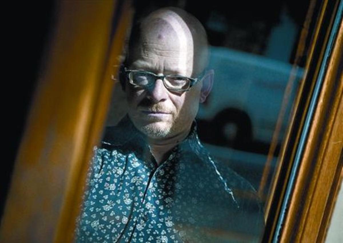 Més èxit que polèmica 8 L’escriptor alemany Timur Vermes, la setmana passada a Barcelona.