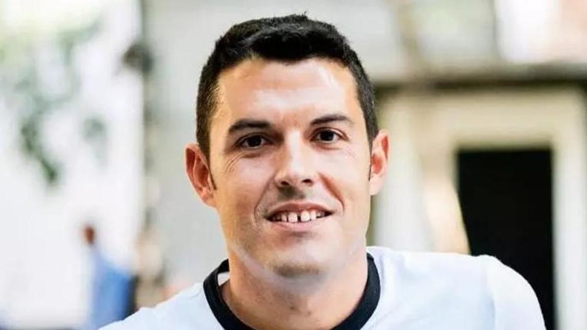El alcalde de La Muela, Adrián Tello.