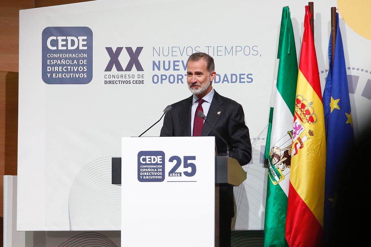 XX Congreso de la Confederación Española de Directivos y Ejecutivos celebrado en Córdoba