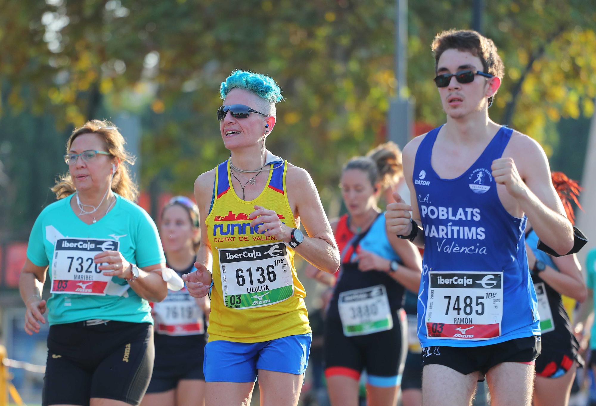 Búscate en la 10K Ibercaja de València