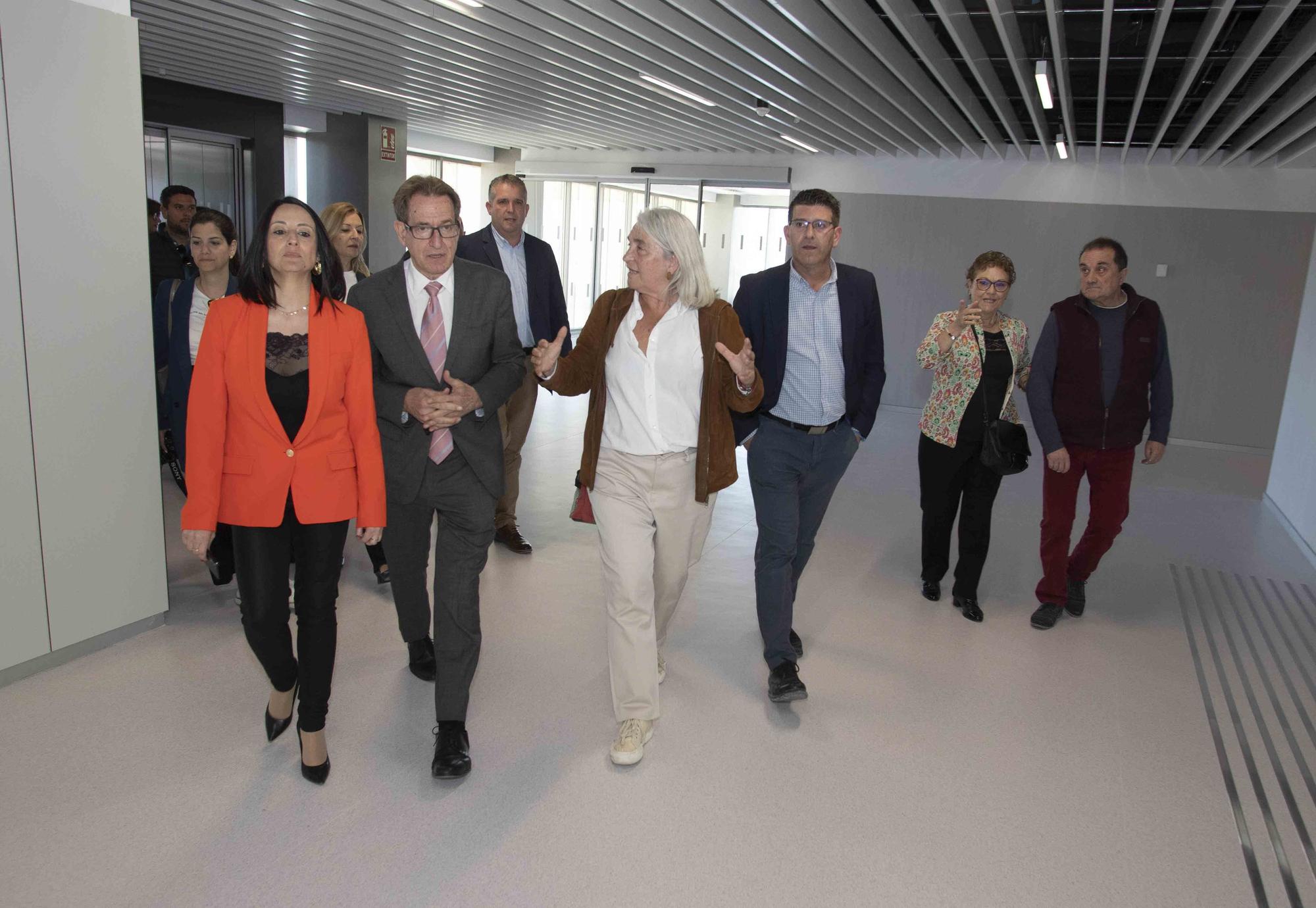 El nuevo hospital de Ontinyent inicia su actividad con la apertura de las Consultas Externas a partir del mes de abril