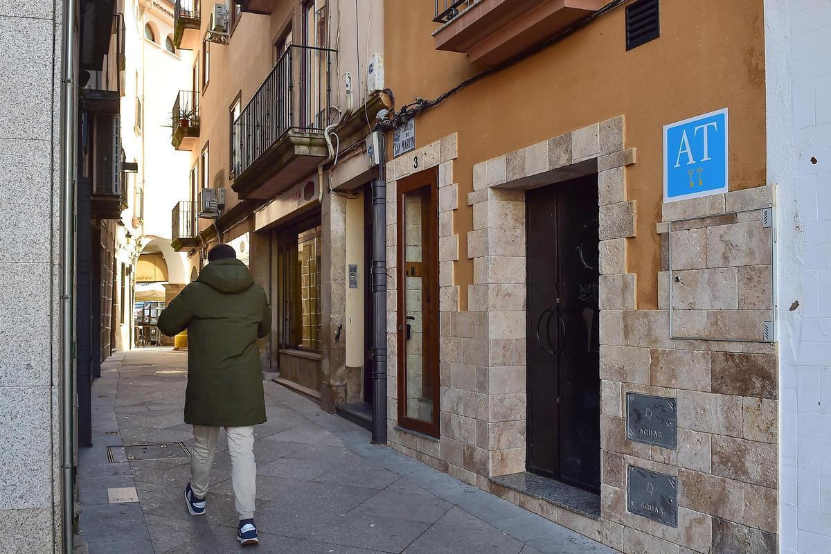 El número de apartamentos turísticos se dispara en Plasencia.