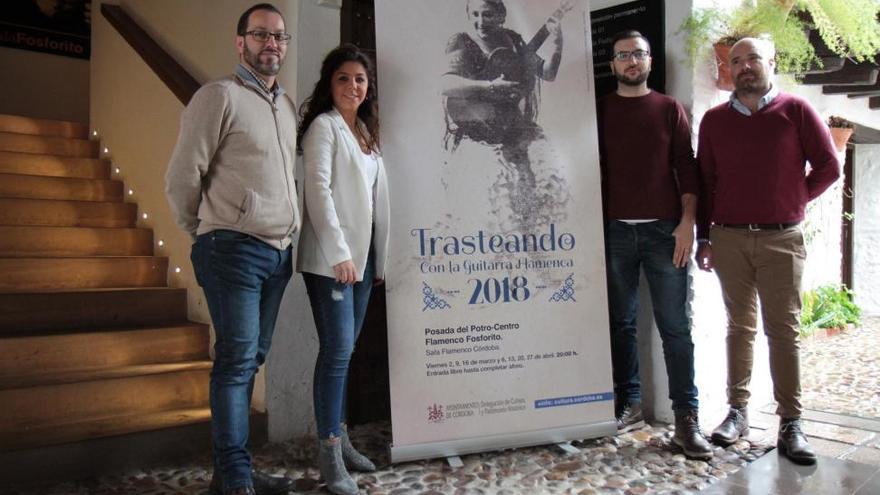 El Centro Fosforito propone cuatro encuentros con los grandes del flamenco