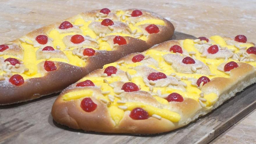 Quant dura una coca de Sant Joan de crema i pinyons? El termini que recomanen els experts