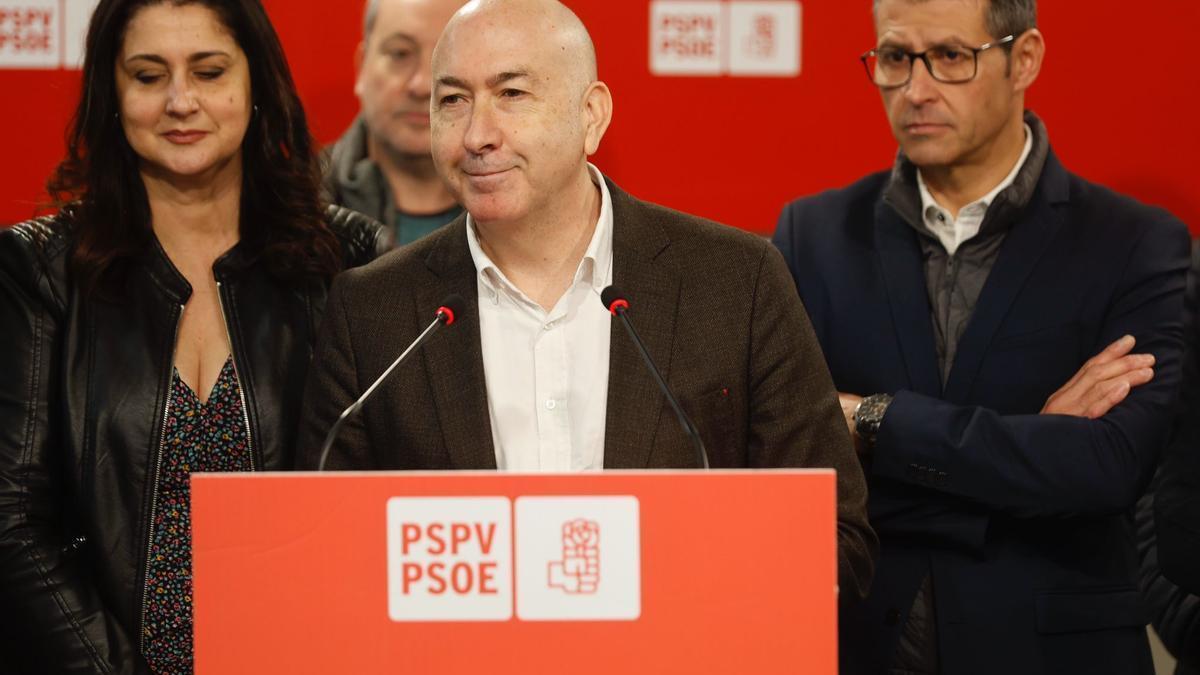 Vídeo: Soler defiende su "sintonía" con los otros dos aspirantes a dirigir el PSPV