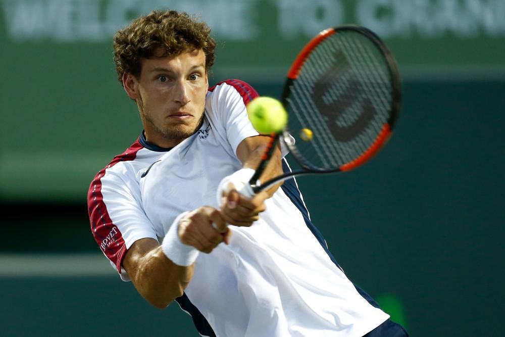 Carreño cae en las semifinales de Miami ante Zverev