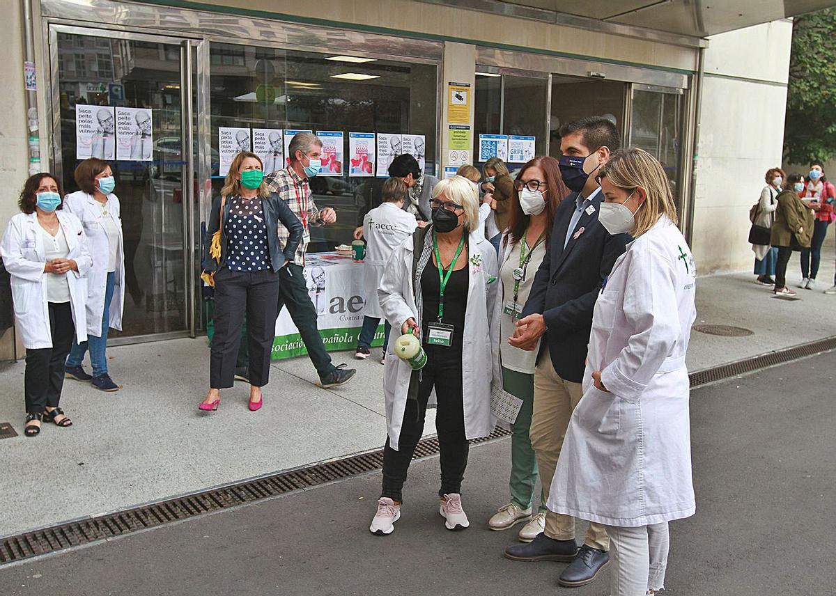 Animan a participar en los cribados para la detección precoz del tumor de mama | IÑAKI OSORIO