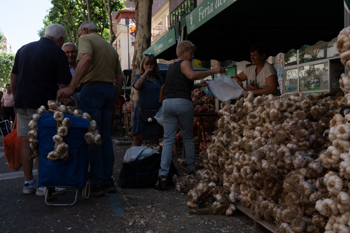 El día en imágenes: Zamora se mueve al ritmo de la fiesta callejera