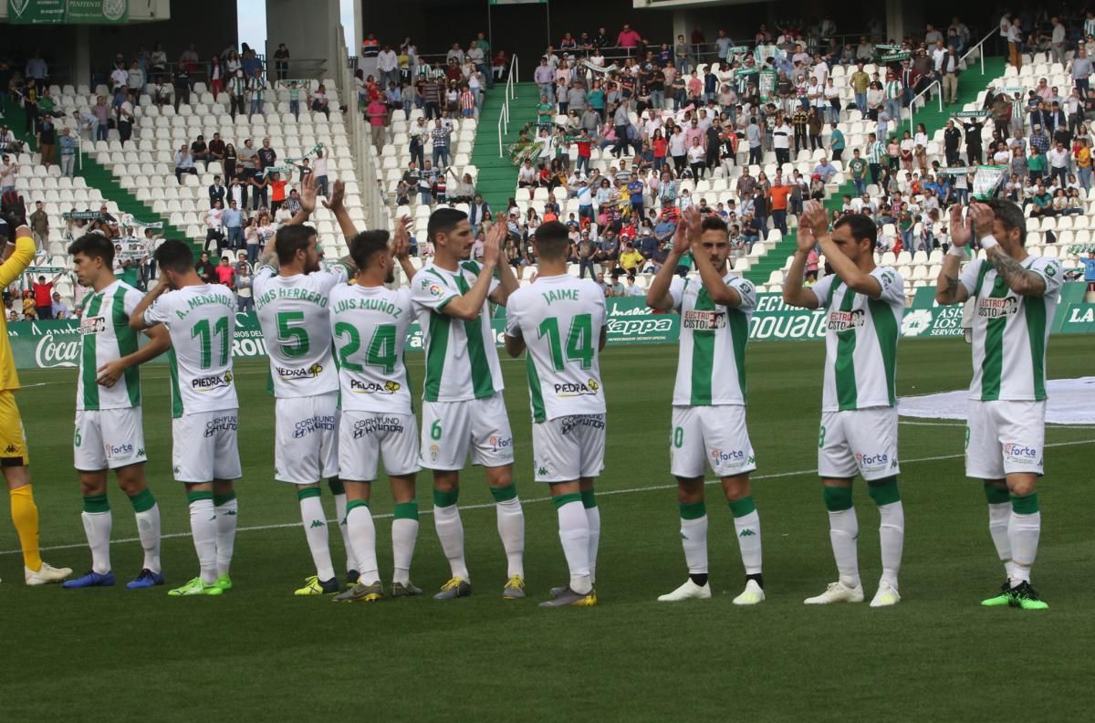 Las imágenes del Córdoba C.F.-Lugo