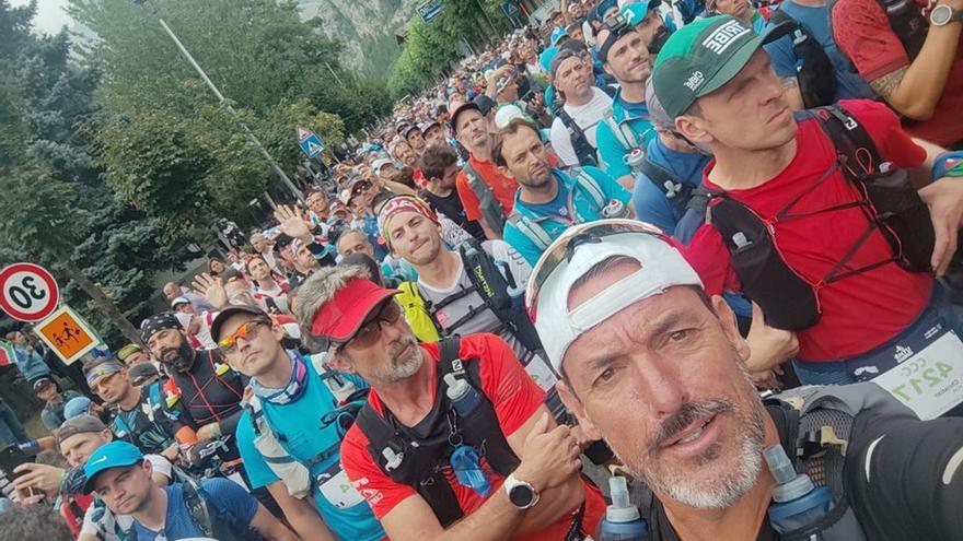 Ibiza deja su huella en la Ultra Trail Mont Blanc