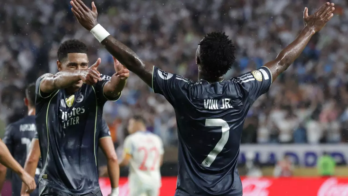 Vinicius y Bellingham podrían perderse las semifinales contra el PSG