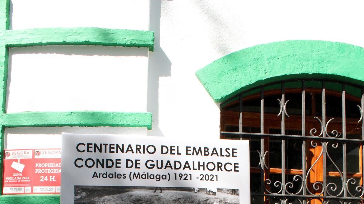 Pantano del Chorro: Centenario de la presa del Conde del Guadalhorce