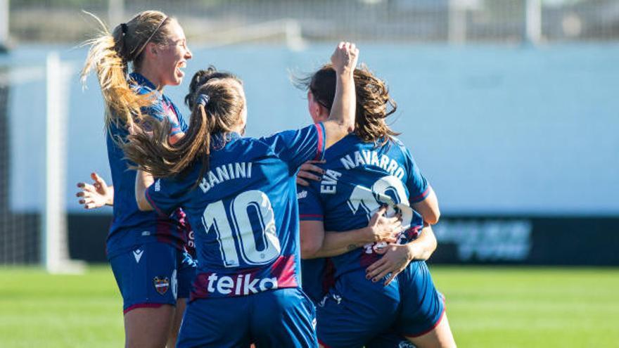 Momento del salto para el Levante femenino