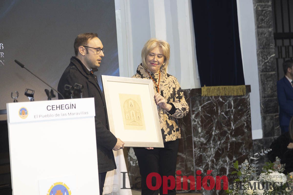 Así se vivió la presentación del Año Jubilar de la Virgen de las Maravillas en Cehegín