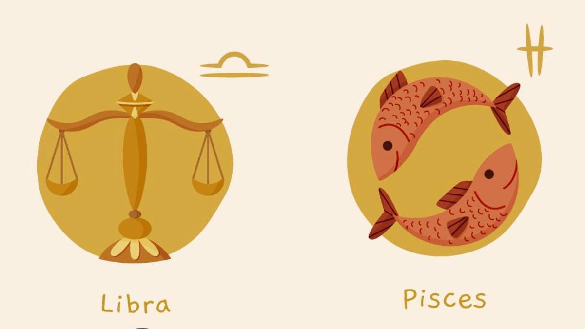 Libra y Piscis