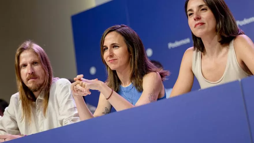 Belarra dice que el Gobierno "ya ha muerto" y con él "todo un ciclo político"