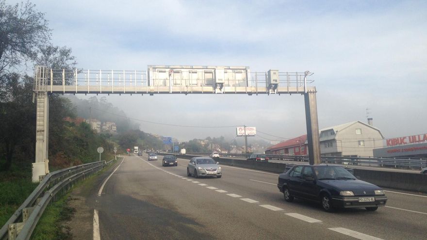 Los radares de la salida del túnel de A Cañiza y las curvas de Puxeiros, entre los 25 con más denuncias de España en 2024: más de 34.200
